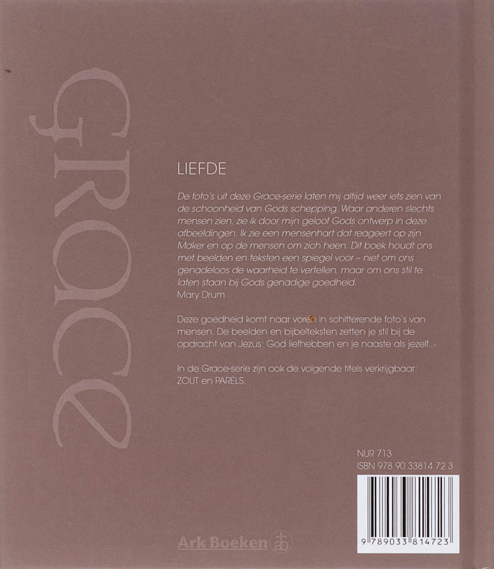 Achterkant van Liefde