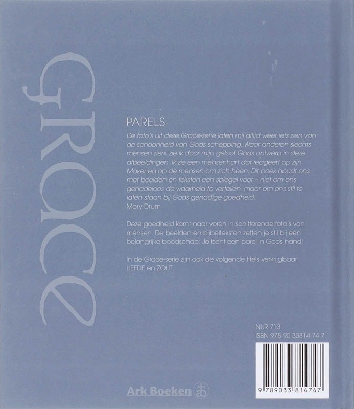 Achterkant van Parels