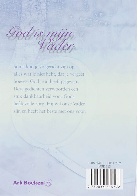 Achterkant van God is mijn Vader