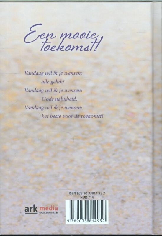 Achterkant van Een mooie toekomst!