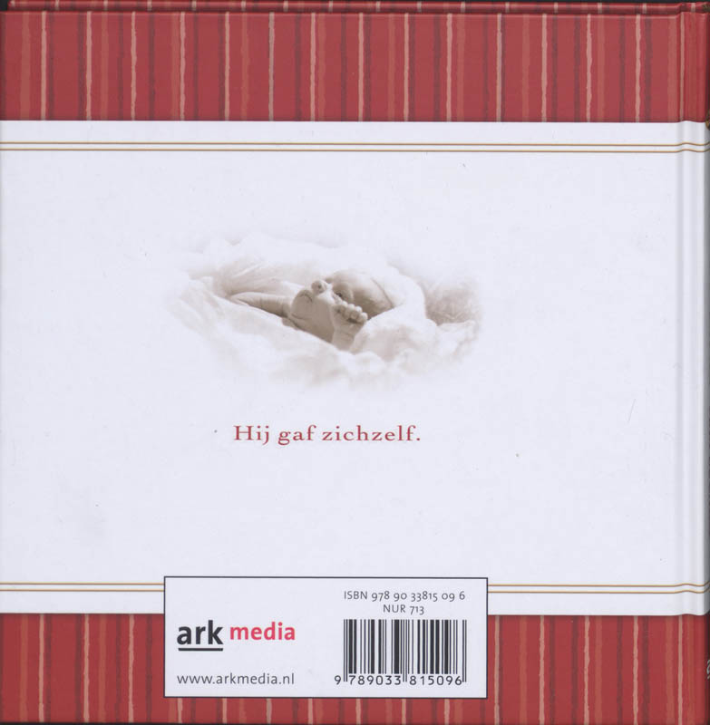 Achterkant van Het Geschenk