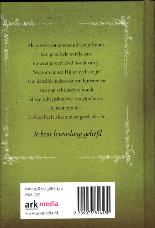 Achterkant van Levenslang geliefd