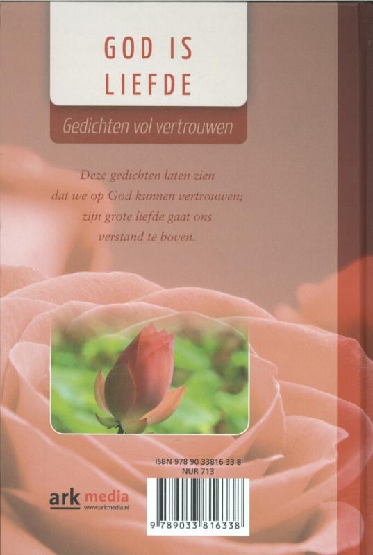 Achterkant van God is liefde