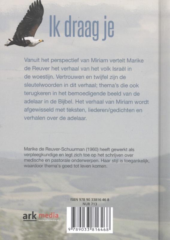 Achterkant van Ik draag je