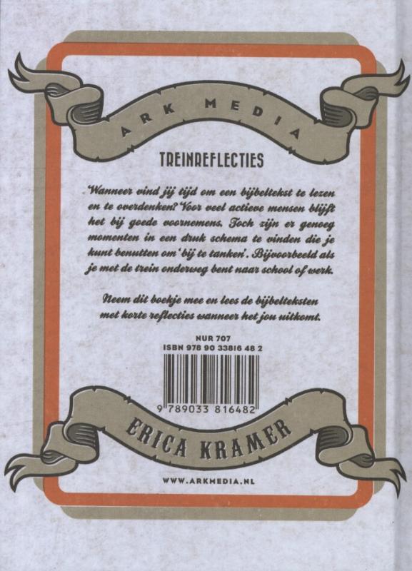 Achterkant van Treinreflecties