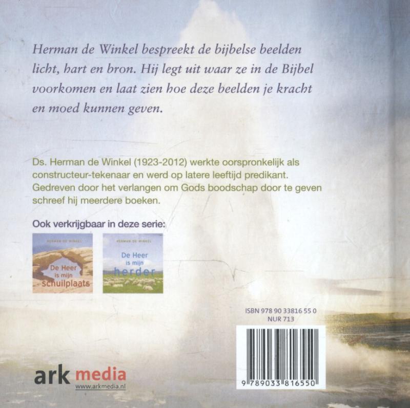 Achterkant van De Heer is mijn kracht