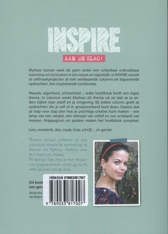Achterkant van Inspire