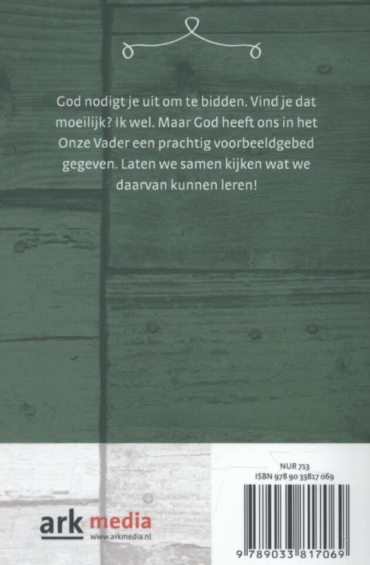Achterkant van Gebeden voor jongeren