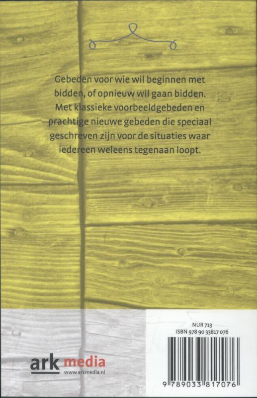 Achterkant van God, bent u daar?