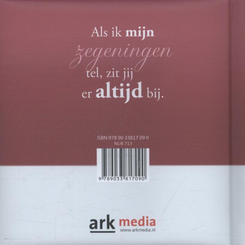 Achterkant van Dankjewel!