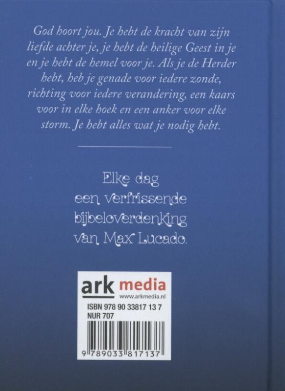 Achterkant van Levend water
