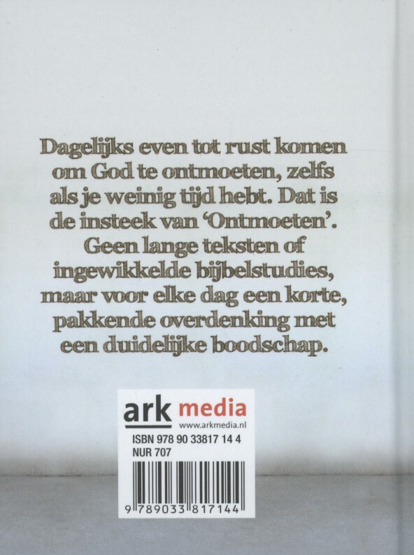 Achterkant van Ontmoeten
