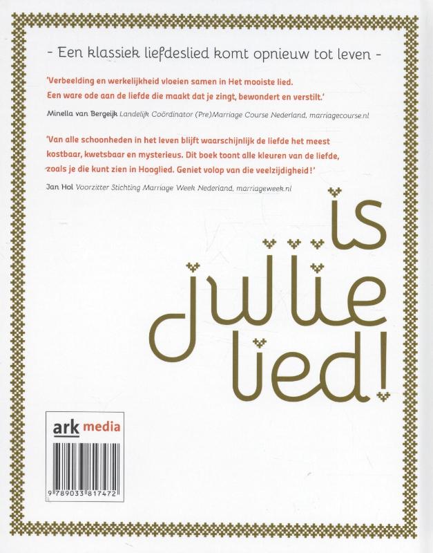 Achterkant van Het mooiste lied