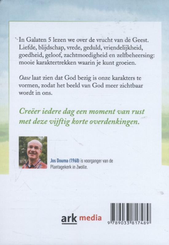 Achterkant van Oase