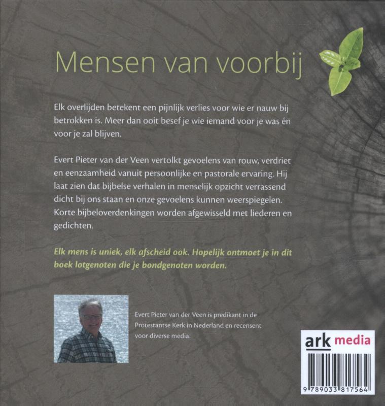 Achterkant van Mensen van voorbij