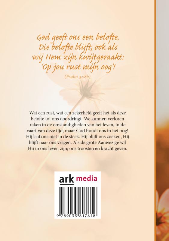 Achterkant van Op jou rust mijn oog