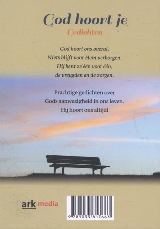 Achterkant van God hoort je