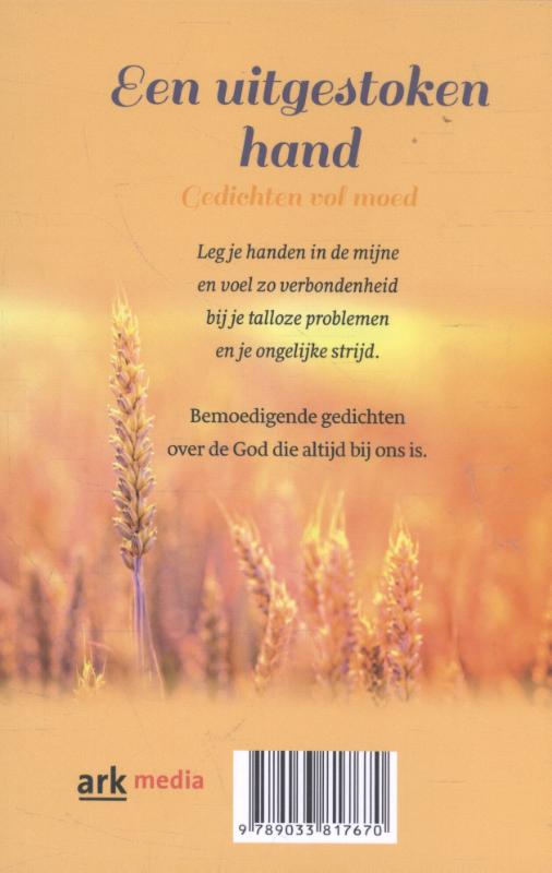 Achterkant van Een uitgestoken hand