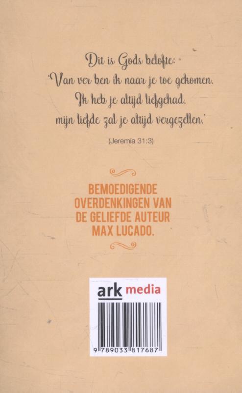 Achterkant van Veel zegen