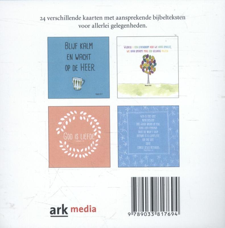 Achterkant van Altijd iets te vieren