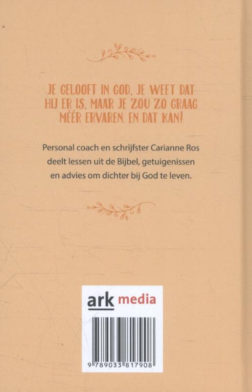 Achterkant van Meer van God ervaren