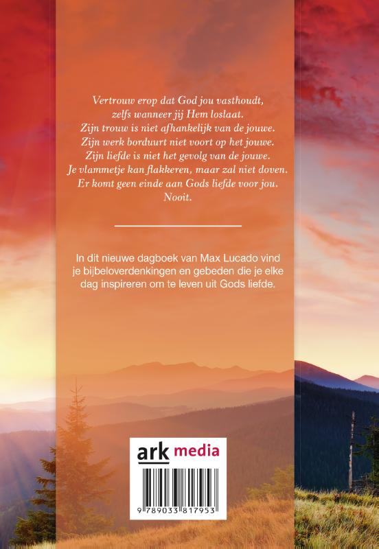 Achterkant van Gods liefde elke dag