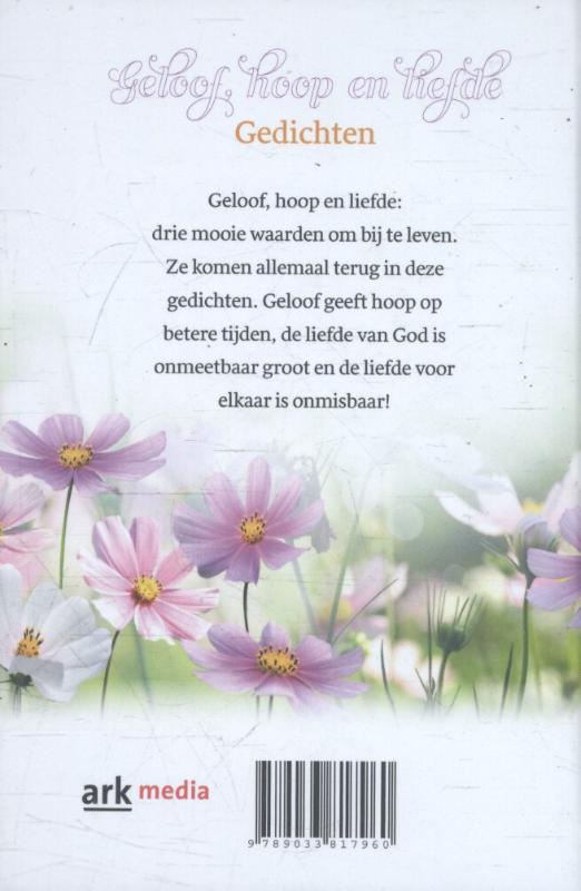 Achterkant van Geloof, hoop en liefde
