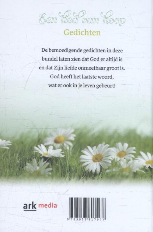 Achterkant van Een lied van hoop
