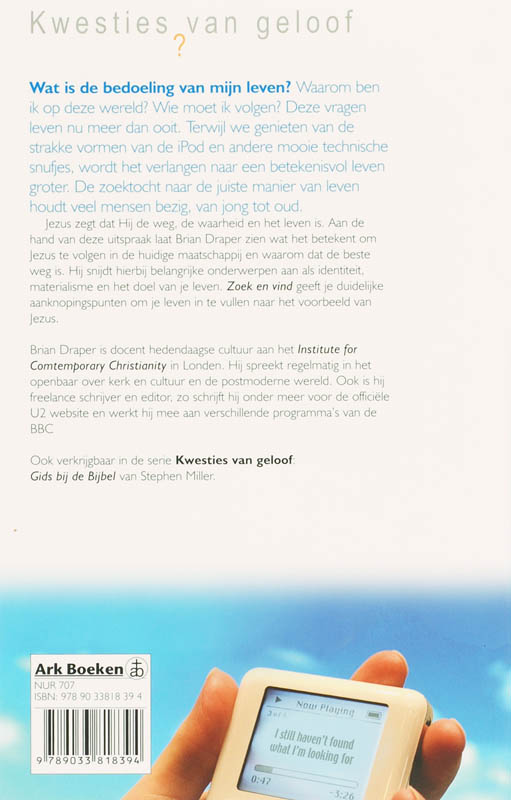Achterkant van Zoek & vind