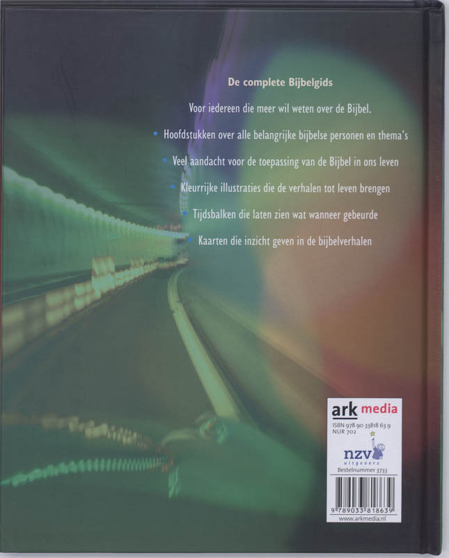 Achterkant van De complete Bijbelgids