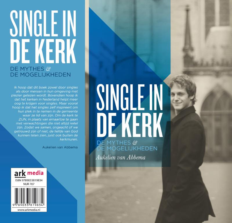 Achterkant van Single in de kerk