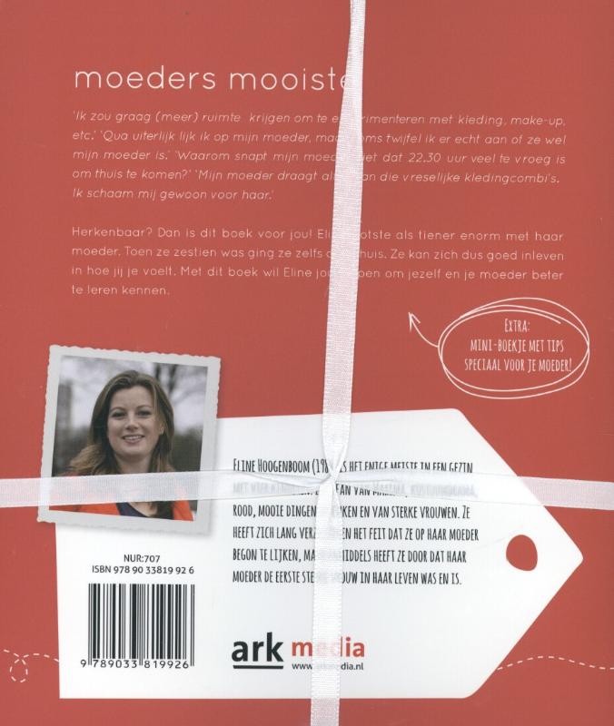 Achterkant van Moeders mooiste