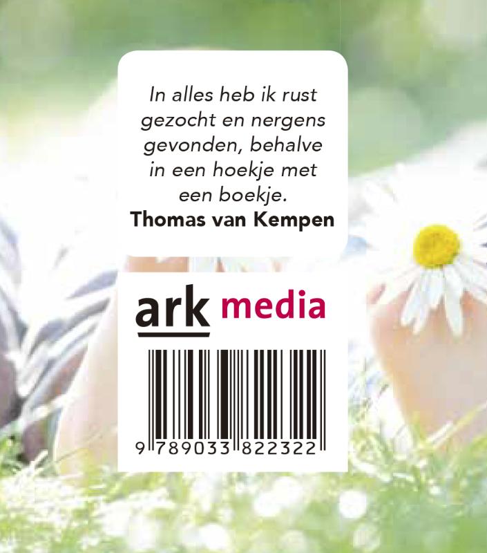 Achterkant van Het meest ontspannen boekje ooit