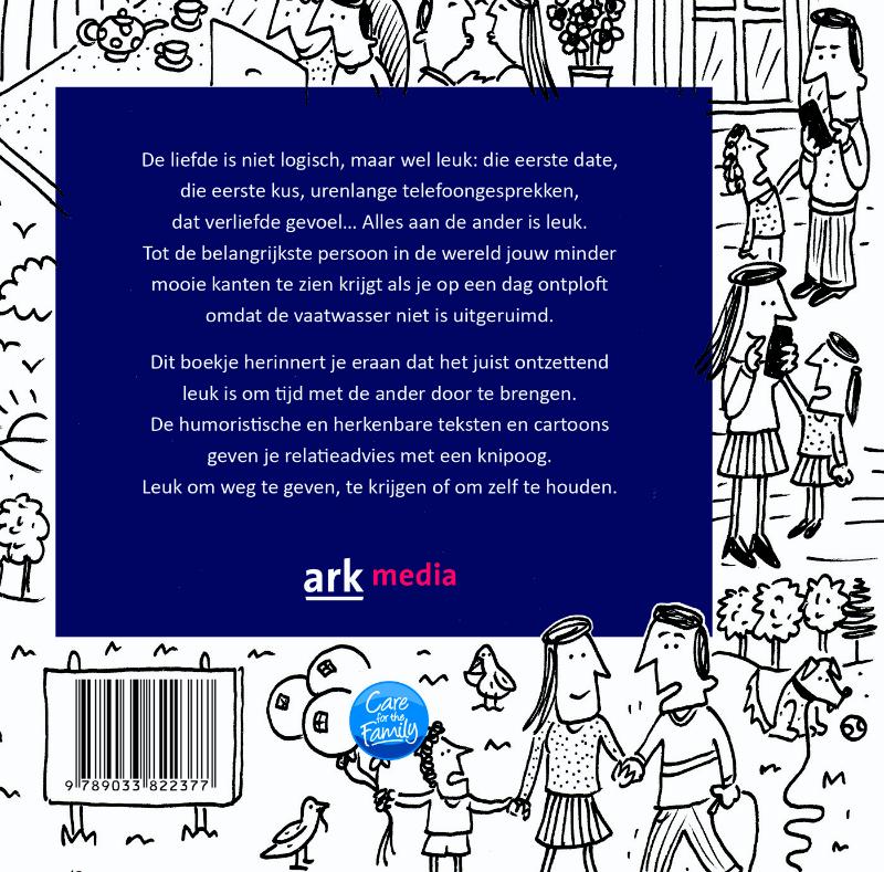 Achterkant van Een plus een is drie