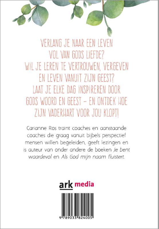 Achterkant van Vol van Gods liefde