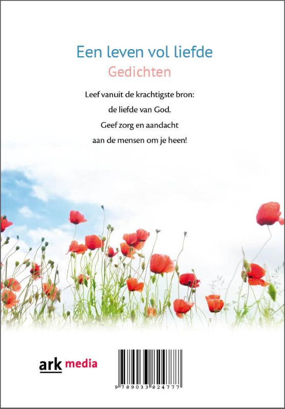Achterkant van Een leven vol liefde