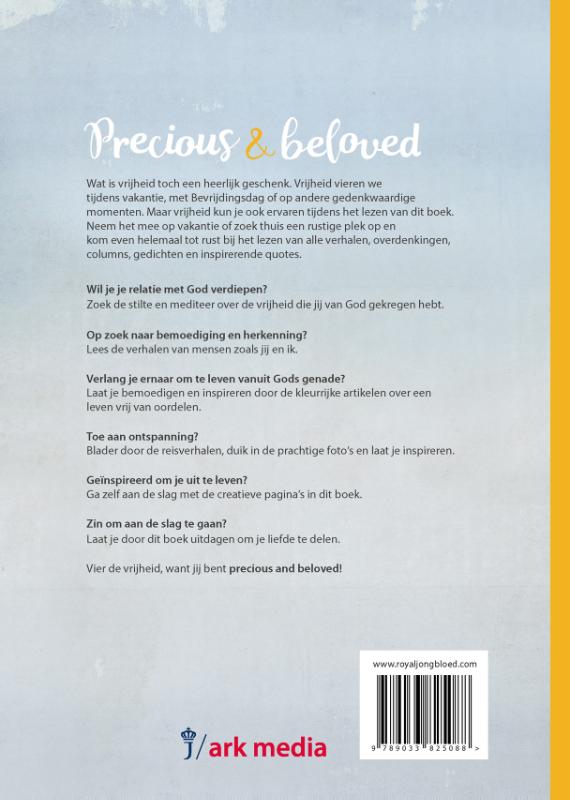Achterkant van Precious & beloved