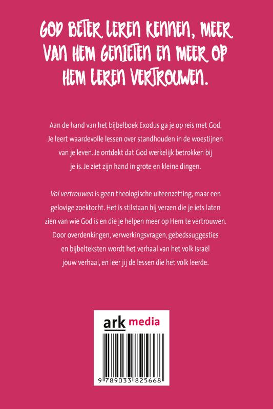 Achterkant van Vol vertrouwen