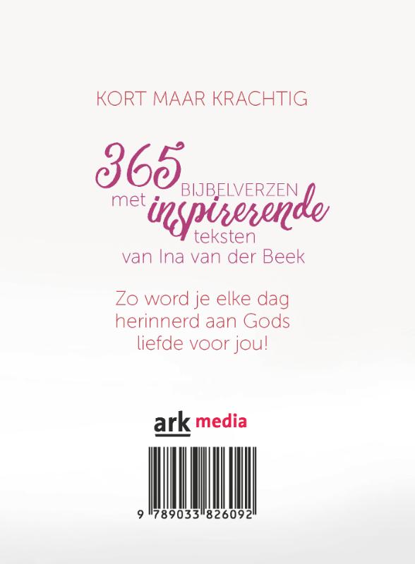 Achterkant van Omdat hij van je houdt