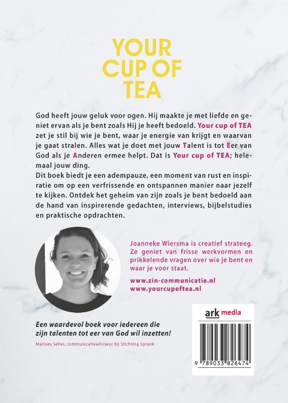 Achterkant van Your cup of tea