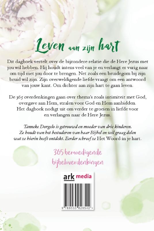 Achterkant van Leven aan zijn hart