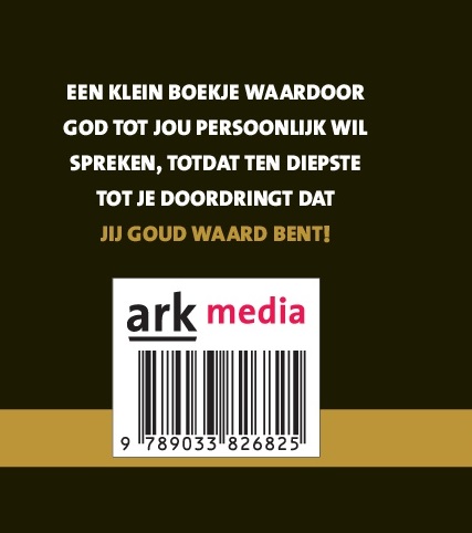 Achterkant van Jij bent goud waard!