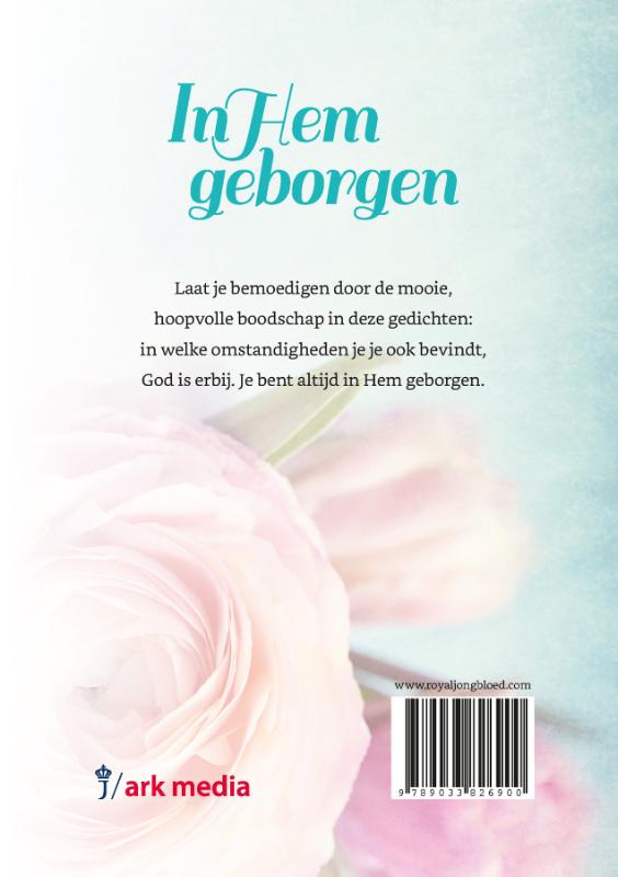 Achterkant van In Hem geborgen