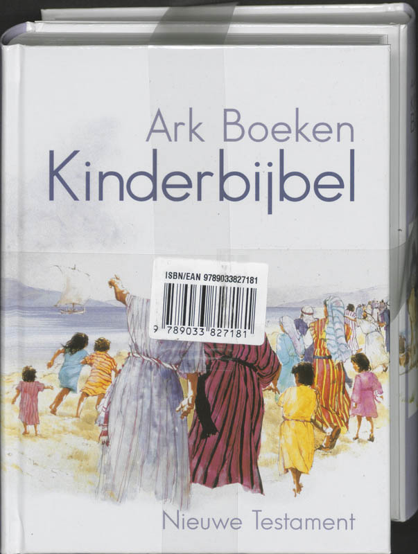 Achterkant van Bijbel de kinderbijbel set
