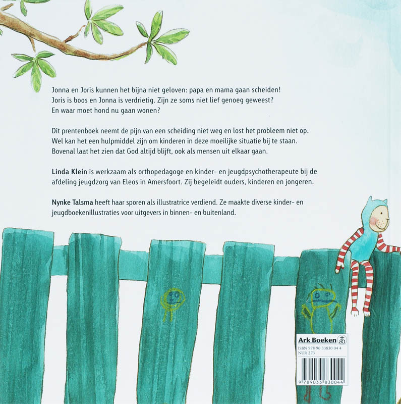Achterkant van Niet meer samen
