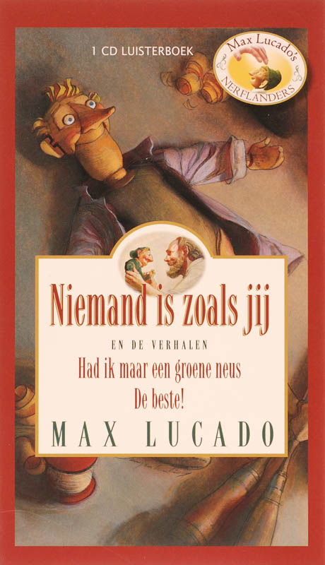 Achterkant van Niemand is zoals jij