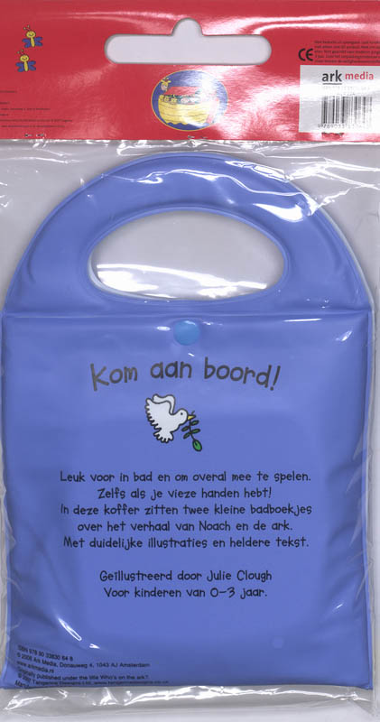 Achterkant van Kom aan boord!