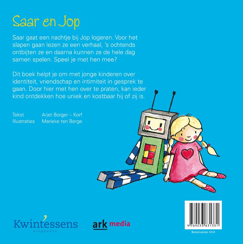 Achterkant van Saar en Jop