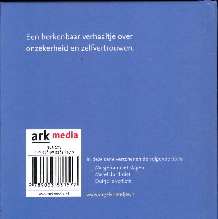 Achterkant van Koolmees zingt vals