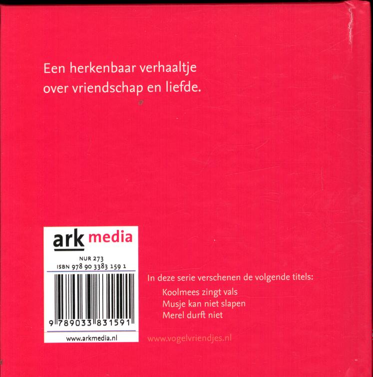 Achterkant van Duifje is verliefd
